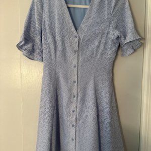Lulus button-up dress